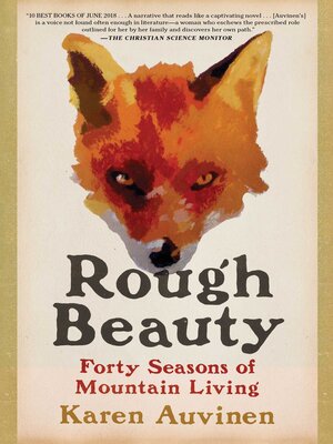 cover image of Rough Beauty
